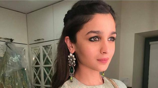 Alia Bhatt wore a stunning mint suit. (Instagram) Alia Bhatt wore a stunning mint suit. (Instagram)