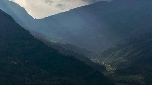 File photo of the Himalayas.(Courtesy University of Cambridge)