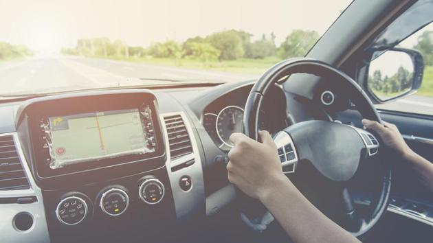 Using smartphones while driving, attempting to text and steer, or tuning the radio at an inopportune moment are the leading causes of an accident.(Shutterstock)