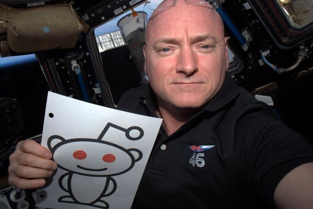 Scott Kelly/ Twitter Scott Kelly/ Twitter
