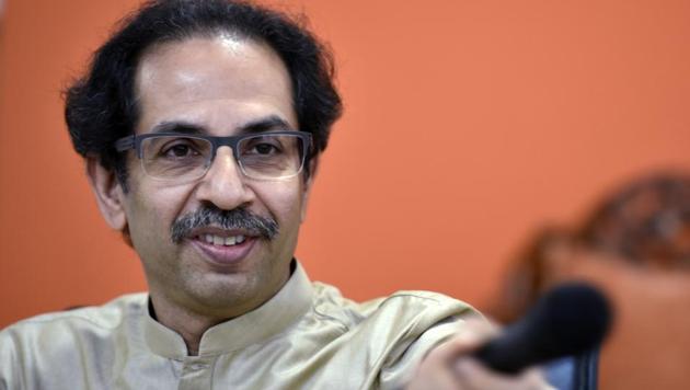 Shiv Sena president Uddhav Thackeray address the media during a press conference in Mumbai. (Kunal Patil/HT File Photo) Shiv Sena president Uddhav Thackeray address the media during a press conference in Mumbai. (Kunal Patil/HT File Photo)