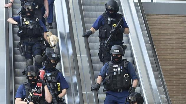 Director-general of the UK’s domestic intelligence agency MI5 Andrew Parker said the country was facing its most severe terrorist threat ever. (AP File Photo.) Director-general of the UK’s domestic intelligence agency MI5 Andrew Parker said the country was facing its most severe terrorist threat ever. (AP File Photo.)