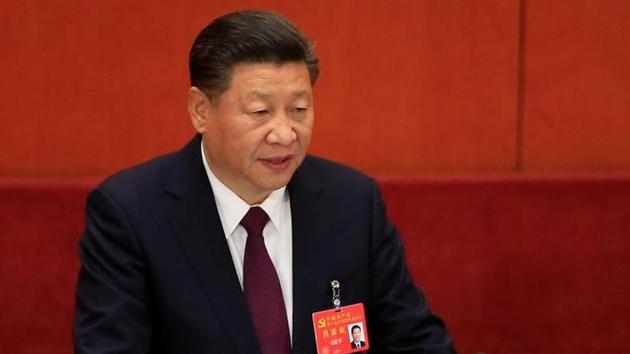 Chinese President Xi Jinping speaks during the opening of the 19th National Congress of the Communist Party of China at the Great Hall of the People in Beijing. (Reuters) Chinese President Xi Jinping speaks during the opening of the 19th National Congress of the Communist Party of China at the Great Hall of the People in Beijing. (Reuters)