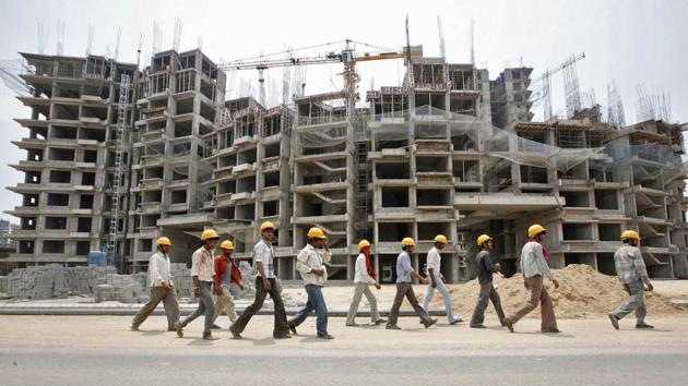 This year the central government will be spending Rs 1.2 trillion on infrastructure projects that employ labour. Companies use available metric s to correlate investment and direct and indirect employment. What stops the government to estimate employment generation, wage days at the least! (Representative Photo)(REUTERS)