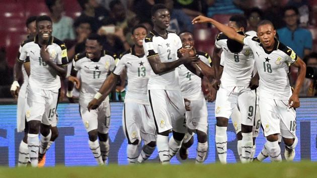 Ghana defeated Niger 2-0 in the other Round of 16 encounter. (PTI)