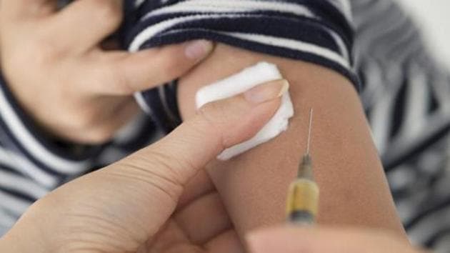 The Measles-Rubella (MR) vaccination campaign is scheduled to be held in Uttarakhand from October 30 to November 30. (Getty Images/iStockphoto) The Measles-Rubella (MR) vaccination campaign is scheduled to be held in Uttarakhand from October 30 to November 30. (Getty Images/iStockphoto)