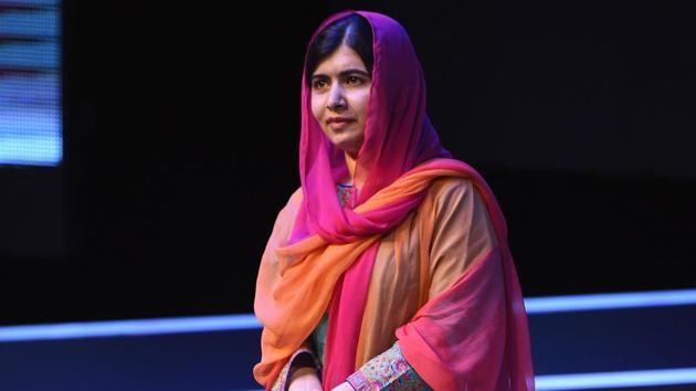 Malala Yousafzai is pictured during a meeting with students of the Telmex-Telcel Foundation at the National Auditorium in Mexico City. (AFP File Photo) Malala Yousafzai is pictured during a meeting with students of the Telmex-Telcel Foundation at the National Auditorium in Mexico City. (AFP File Photo)