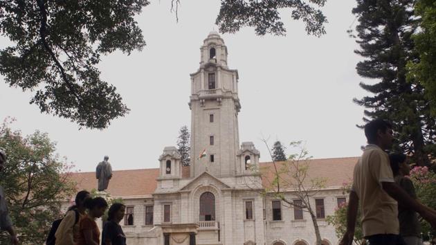 Among Indian institutes, IISc slipped from 71 in computer science to join institutes ranked between 101-125. IIT Bombay went down from 82 to the 125-150 band.(HT Photo)