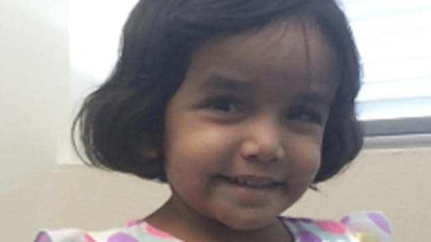 Authorities are searching for Sherin Mathews who went missing over the weekend when her father allegedly made her stand outside in the middle of the night as punishment for not drinking her milk. (AP Photo) Authorities are searching for Sherin Mathews who went missing over the weekend when her father allegedly made her stand outside in the middle of the night as punishment for not drinking her milk. (AP Photo)