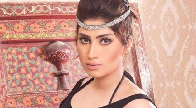 Pakistani social media star Qandeel Baloch was allegedly strangulated by her brother Waseem on July 15, 2016.(Facebook)