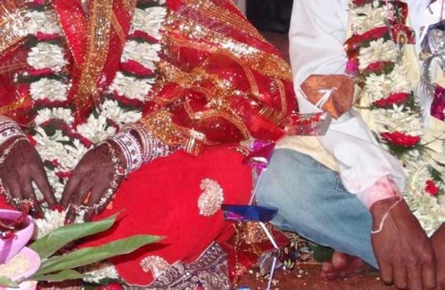 The 62-year-old complainant was allegedly exiled from the community for marrying a Muslim woman back in 1992. (HT File Photo) The 62-year-old complainant was allegedly exiled from the community for marrying a Muslim woman back in 1992. (HT File Photo)