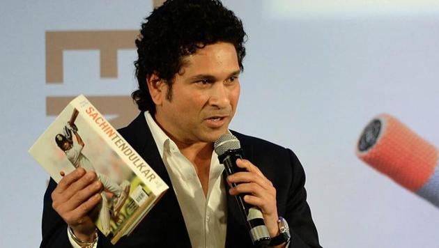 Sachin Tendulkar’s autobiography ‘Playing It My Way’ was published in 2014. (AFP) Sachin Tendulkar’s autobiography ‘Playing It My Way’ was published in 2014. (AFP)