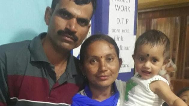 Army jawan Anil Gondge’s wife and one-year-old daughter went missing from Arunachal Pradesh, where he is currently posted, on September 20. Army jawan Anil Gondge’s wife and one-year-old daughter went missing from Arunachal Pradesh, where he is currently posted, on September 20.