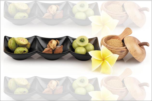 Triphala is a combination amla, haritaki and bhibitaki powders (shutterstock) Triphala is a combination amla, haritaki and bhibitaki powders (shutterstock)