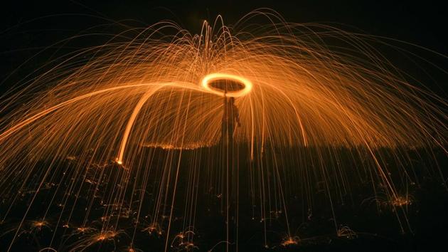 Following this, shoot the subject for at least 15 seconds to 30 seconds using a tripod and depending on the factors mentioned above, the resultant product will be this. (Pratham Gokhale/HT Photo) 
