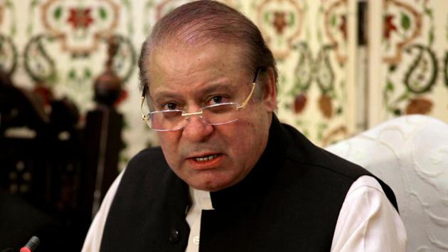 Pakistan's former prime minister Nawaz Sharif speaks during a news conference in Islamabad, Pakistan September 26, 2017.(Reuters File Photo)