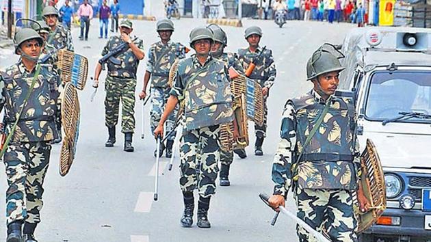 This Is Why Indian Army Wants State Police And Central Forces To Stop  Donning Copycat Camouflage Uniforms