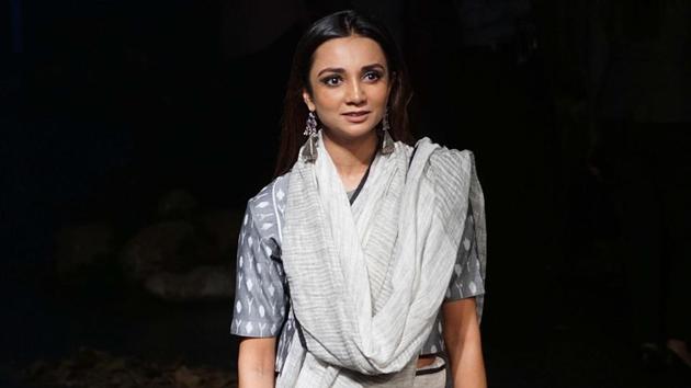 Bollywood actor Ira Dubey walks on the ramp during the Lakme Fashion Week 2017, at Royal Opera House. (Photo by Prodip Guha/Hindustan Times ) (Hindustan Times) Bollywood actor Ira Dubey walks on the ramp during the Lakme Fashion Week 2017, at Royal Opera House. (Photo by Prodip Guha/Hindustan Times ) (Hindustan Times)