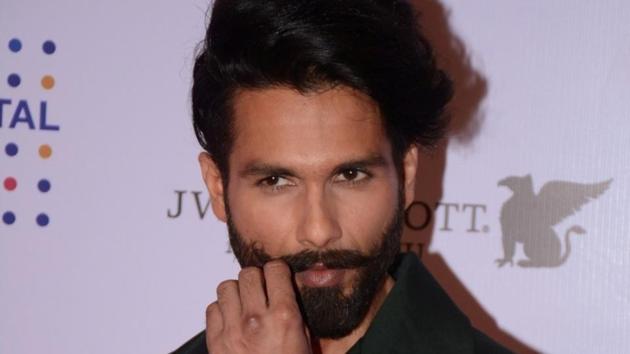 Shahid Kapoor during the closing ceremony of Jio Mami Film Festival 2017 in Mumbai. (IANS) Shahid Kapoor during the closing ceremony of Jio Mami Film Festival 2017 in Mumbai. (IANS)
