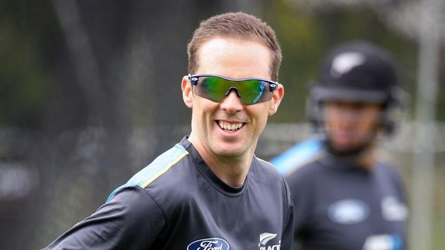 Todd Astle (in pic) will be replaced by spinner in the New Zealand squad for the ODI series against India. (Getty Images) Todd Astle (in pic) will be replaced by spinner in the New Zealand squad for the ODI series against India. (Getty Images)
