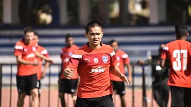 Sunil Chhetri’s Bengaluru FC can win the Indian Super League with hard work, believes coach Albert Roca. (Bengaluru FC Media) Sunil Chhetri’s Bengaluru FC can win the Indian Super League with hard work, believes coach Albert Roca. (Bengaluru FC Media)