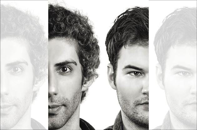 Jim Sarbh (left) played terrorist Khalil in Neerja and Justin Prentice played Bryce Walker in Thirteen Reasons Why. (Neville Sukhia) Jim Sarbh (left) played terrorist Khalil in Neerja and Justin Prentice played Bryce Walker in Thirteen Reasons Why. (Neville Sukhia)