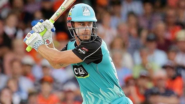 Chris Lynn has signed a new five-year deal with the Big Bash League (BBL) franchise Brisbane Heat. (Twitter/ 7Sport) Chris Lynn has signed a new five-year deal with the Big Bash League (BBL) franchise Brisbane Heat. (Twitter/ 7Sport)