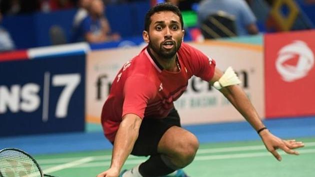 HS Prannoy defeated Lee Chong Wei 21-17, 11-21, 21-19 to enter the quarterfinals of Denmark Open badminton. (Twitter) HS Prannoy defeated Lee Chong Wei 21-17, 11-21, 21-19 to enter the quarterfinals of Denmark Open badminton. (Twitter)