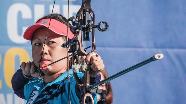 India will take on Colombia in the final of the compound event at  World Archery Championships. (Getty Images)