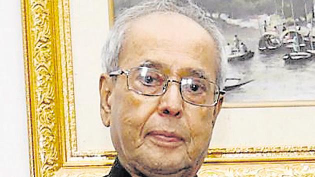 Speaking about Kashmir, former President Pranab Mukherjee said the situation “definitely requires undivided attention” of all those concerned.(PTI File Photo)