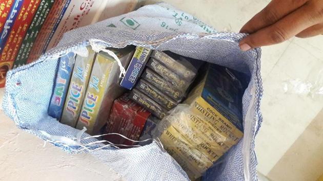 Sources said that some were selling crackers in Kasna, Surajpur, Ganga Market, Jaipuria Market, Mamura market, Sector 12-22 market and Atta market, but had to shut shop as the police were keeping a constant watch on the marketplaces. Sources said that some were selling crackers in Kasna, Surajpur, Ganga Market, Jaipuria Market, Mamura market, Sector 12-22 market and Atta market, but had to shut shop as the police were keeping a constant watch on the marketplaces.