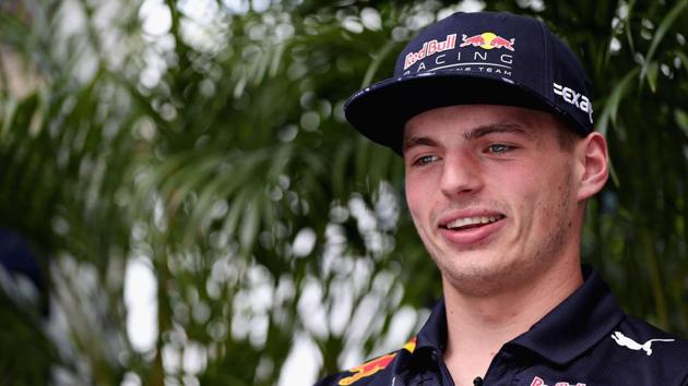 Max Verstappen of the Netherlands extended his contract with Red Bull Racing till 2020 ahead of the Formula 1 United States Grand Prix.(AFP)