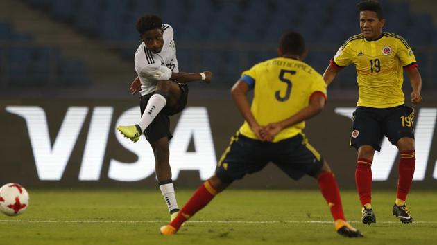 Germany take on Brazil in the quarter-final of the FIFA U-17 World Cup in Kolkata on Sunday.(AP)