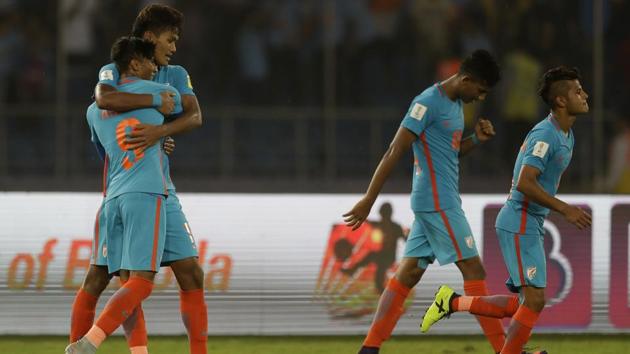 India were knocked out of the FIFA U-17 World Cup in group stages. (AP) India were knocked out of the FIFA U-17 World Cup in group stages. (AP)