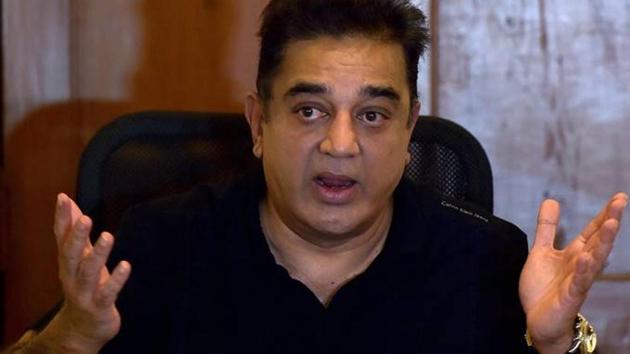 Kamal Haasan announced that he will be doing the sequel of Indian during the finale of Bigg Boss Tamil. (PTI) Kamal Haasan announced that he will be doing the sequel of Indian during the finale of Bigg Boss Tamil. (PTI)