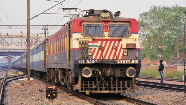 The move is part of an overhaul of the rail system of increasing the average speed of existing trains. (HT File Photo) The move is part of an overhaul of the rail system of increasing the average speed of existing trains. (HT File Photo)
