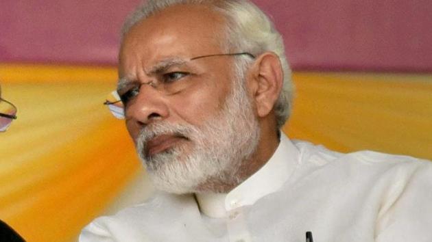 Prime Minister Narendra Modi in Patna, Bihar on October 14, 2017.(PTI File Photo)