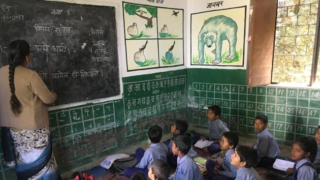 The SIT is looking into appointments of government school teachers which took place between 2014 and 2016. (Nihi Sharma/HT Photo)