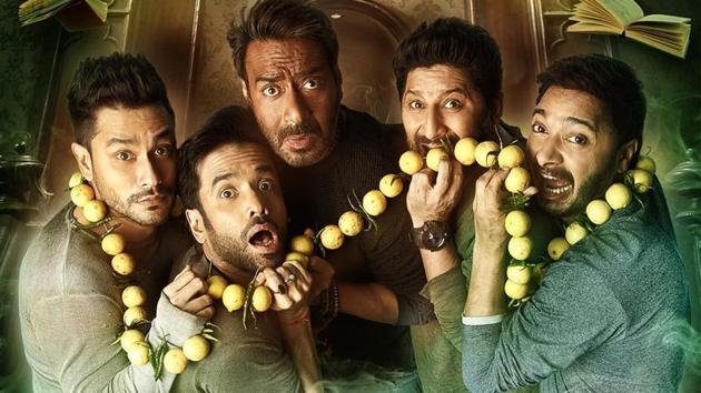 Ajay Devgn, Tusshar Kapoor, Arshad Warsi, Shreyas Talpade and Kunal Kemmu are back with Rohit Shetty’s Golmaal Again. Ajay Devgn, Tusshar Kapoor, Arshad Warsi, Shreyas Talpade and Kunal Kemmu are back with Rohit Shetty’s Golmaal Again.