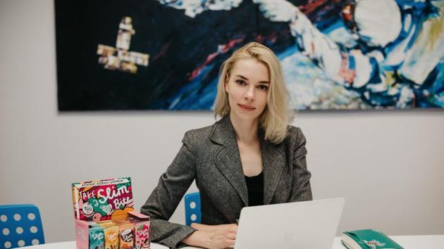 Elena Shifrina’s company BioFoodLab produces healthy snack bars that are free from any additives and preservatives.The bars consist only of fruits, nuts, berries and spices. Her company sells 2.5M bars a month in Russia.