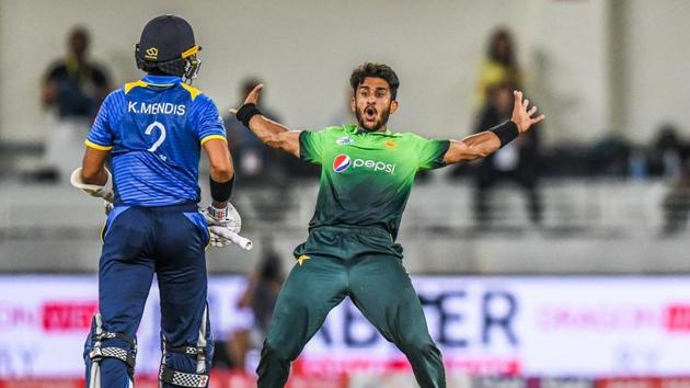 Hasan Ali has been a vital member in Pakistan cricket team’s resurgence in ODIs.(Twitter)