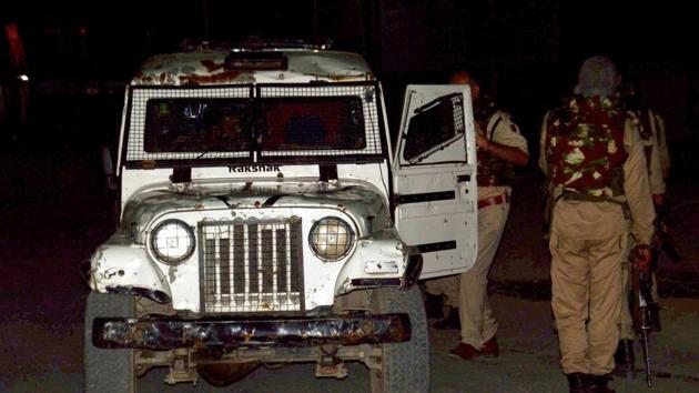 Police and security forces cordoned off the villages and started search operation.(PTI FILE PHOTO)