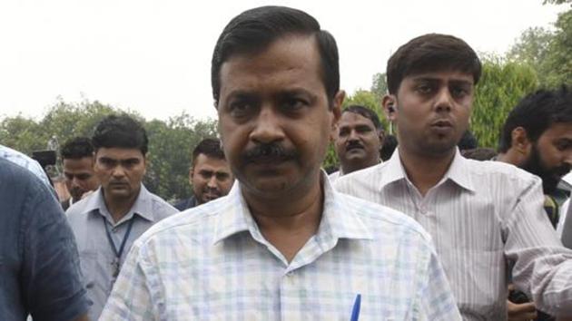 Delhi Chief Minister and National convener of the Aam Aadmi Party Arvind Kejriwal (HT File Photo) Delhi Chief Minister and National convener of the Aam Aadmi Party Arvind Kejriwal (HT File Photo)