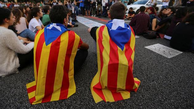 Josep Bartomeu said that FC Barcelona will not be caught in the Catalan independence controversy. (REUTERS) Josep Bartomeu said that FC Barcelona will not be caught in the Catalan independence controversy. (REUTERS)