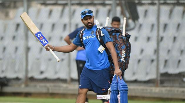 Rohit Sharma, who was India’s highest run-getter in the Australia series, will look to continue his good form. (AFP)