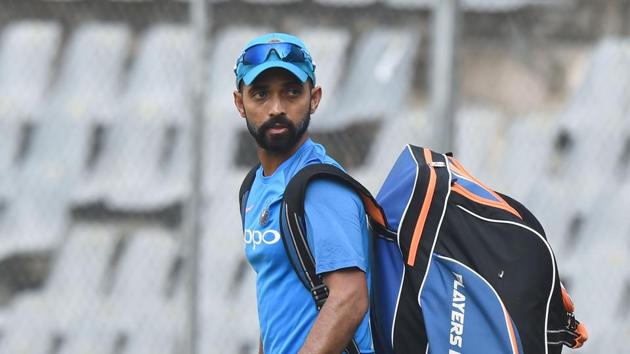 Dhawan’s return to the squad means Ajinkya Rahane, in all likelihood, will make way for the Delhi opener. (AFP)
