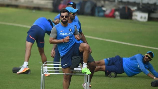 The first ODI will be held at the Wankhede stadium in Mumbai while the remaining two ODIs will be held in Pune and Kanpur. (AFP)