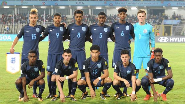 England will face either Brazil or Germany in the semifinals. (AFP)