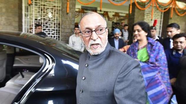 Lt Governor of Delhi Anil Baijal. (Raj K Raj/HT FILE PHOTO) Lt Governor of Delhi Anil Baijal. (Raj K Raj/HT FILE PHOTO)