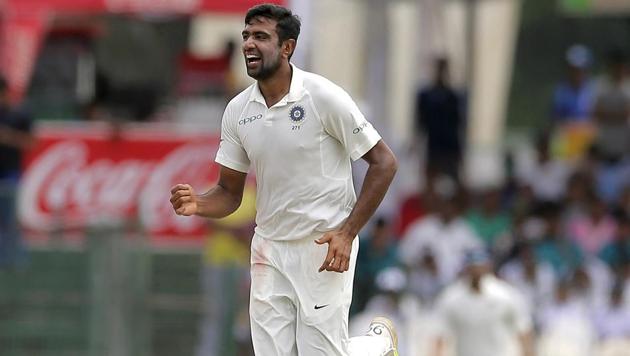 Ravichandran Ashwin will retire from Test cricket if he gets 618 wickets - one short of former India coach Anil Kumble’s record. (AP) Ravichandran Ashwin will retire from Test cricket if he gets 618 wickets - one short of former India coach Anil Kumble’s record. (AP)